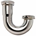 All-Source 1-1/2 In. Chrome Plated Brass J-Bend 10488K